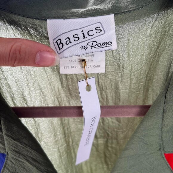 Multi-coloured button-up shirt - Picture 4 of 7